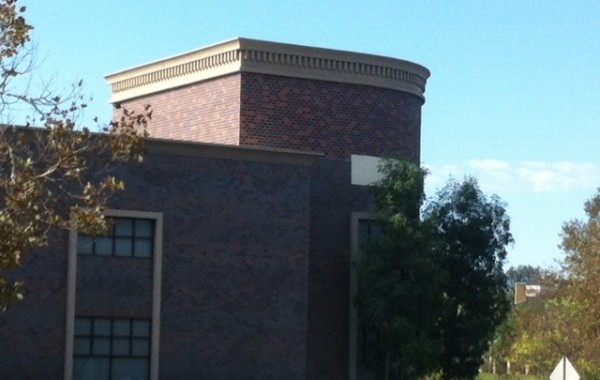 Cell Site Curved Brick
