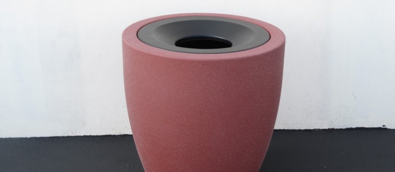 Commercial Trash Can