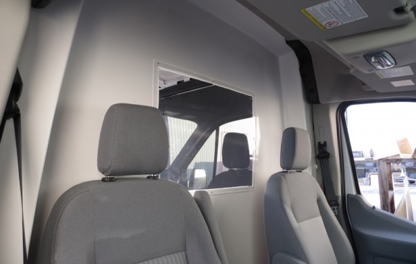 Custom Van Partition