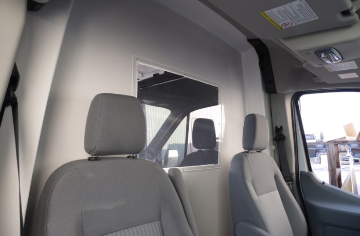 Custom Van Partition