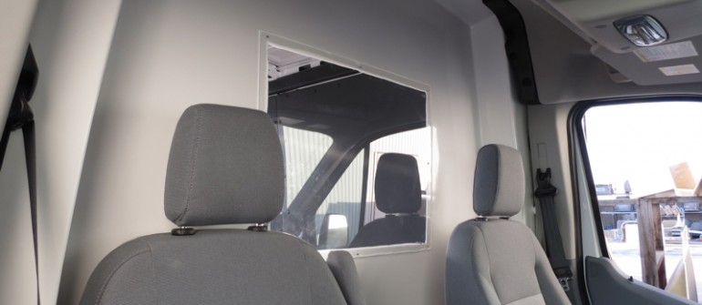Custom Van Partition