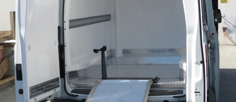 Custom Van with Ramp