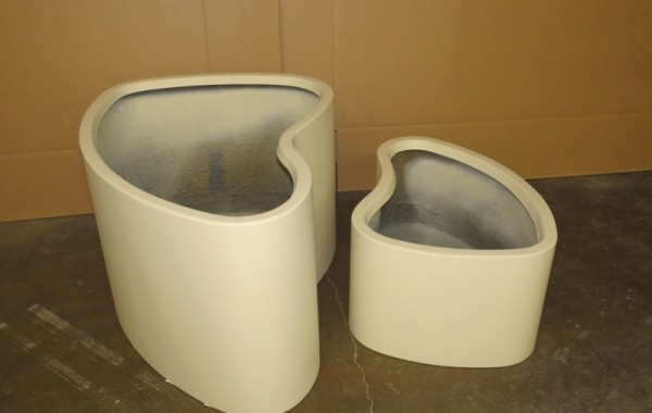 Freeform Planters