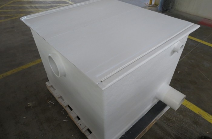 Corrosion Splitter Box Exterior