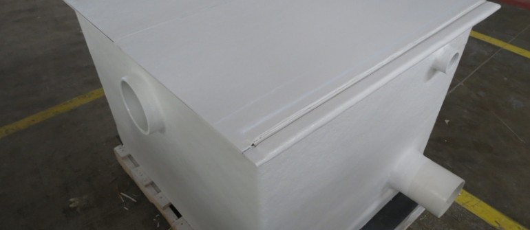 Corrosion Splitter Box Exterior