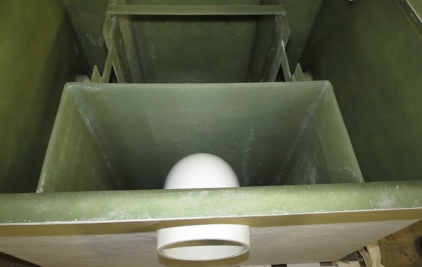 Corrosion Splitter Box Interior