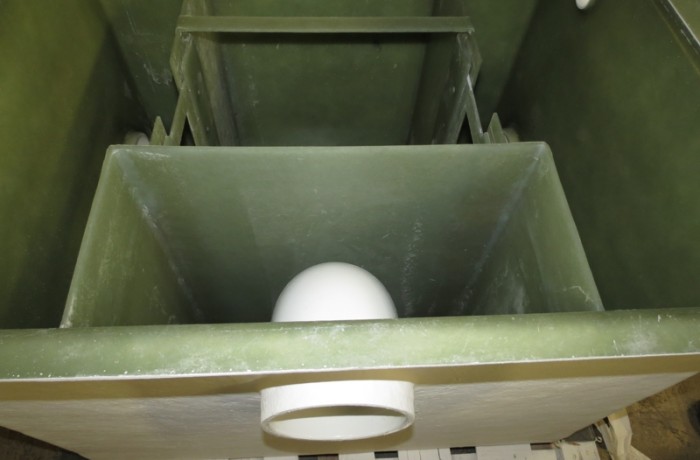 Corrosion Splitter Box Interior