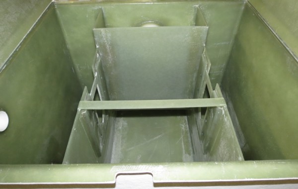 Corrosion Splitter Box Interior