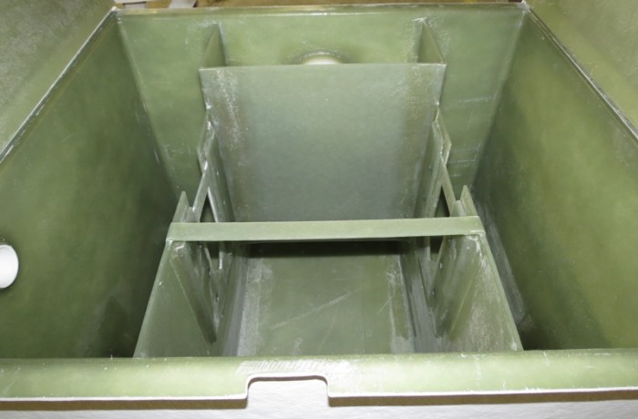Corrosion Splitter Box Interior
