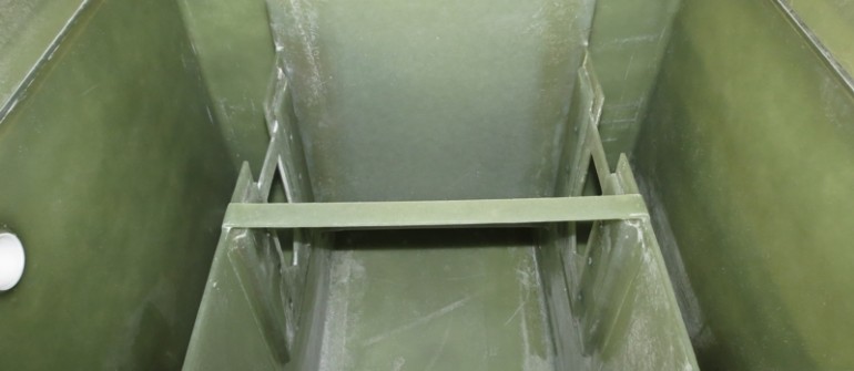 Corrosion Splitter Box Interior